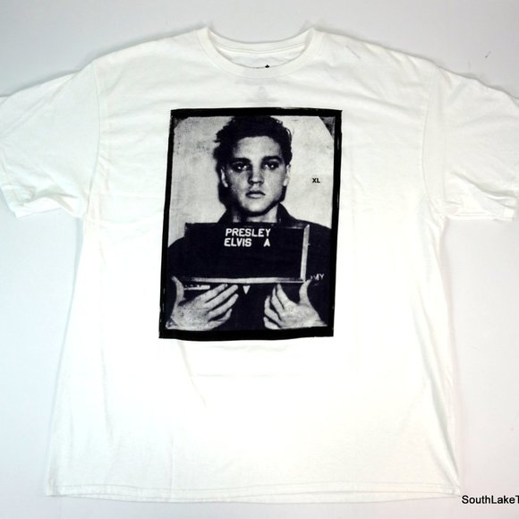 elvis presley graphic tee